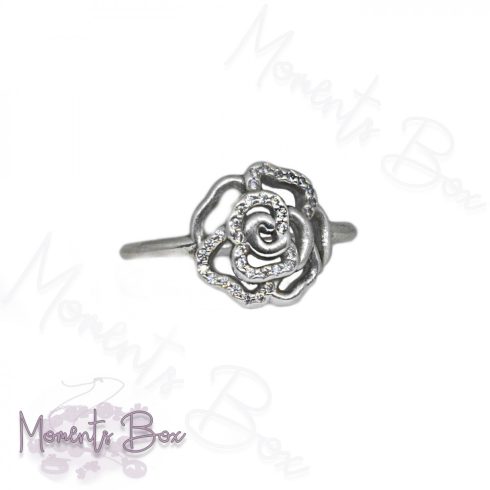 Pandora Csillámló rózsa gyűrű