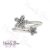 Pandora Káprázatos százszorszép ezüst gyűrű 191038CZ