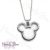 Pandora Disney Mickey egér alakú petite nyaklánc, lebegő medál