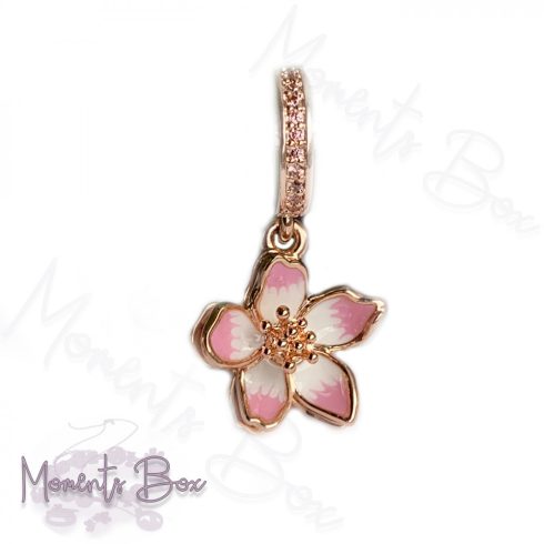 Pandora Cseresznyevirágzás rose függő charm