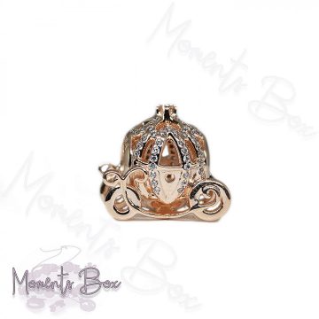 Pandora Disney Hamupipőke szikrázó hintó charm 789189C01