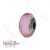 Pandora Rózsaszín fazettált üveg charm 791068