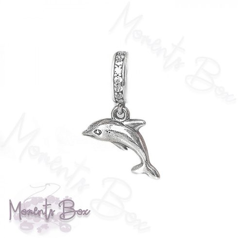 Pandora Játékos delfin függő charm 791541CZ
