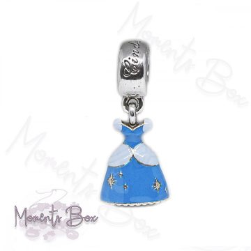 Pandora Disney, Hamupipőke ruhája függő 791578ENMX