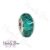 Pandora Zöldeskék, csillámló muránói üveg fazettált charm 791655
