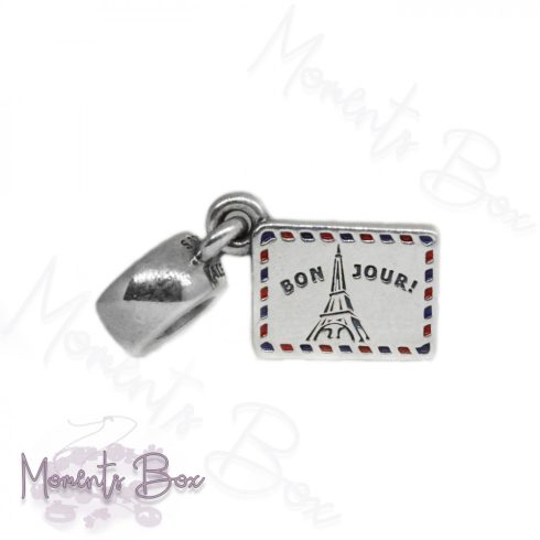 Pandora Üdvözlet a nyaralásról képeslap függő charm