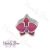 Pandora Pink orchidea charm 792074EN69