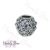 Pandora Zöldeskék pavé százszorszép charm 798797C01