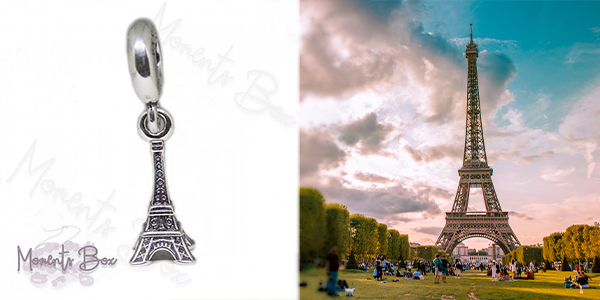 Pandora Eiffel-torony charm
